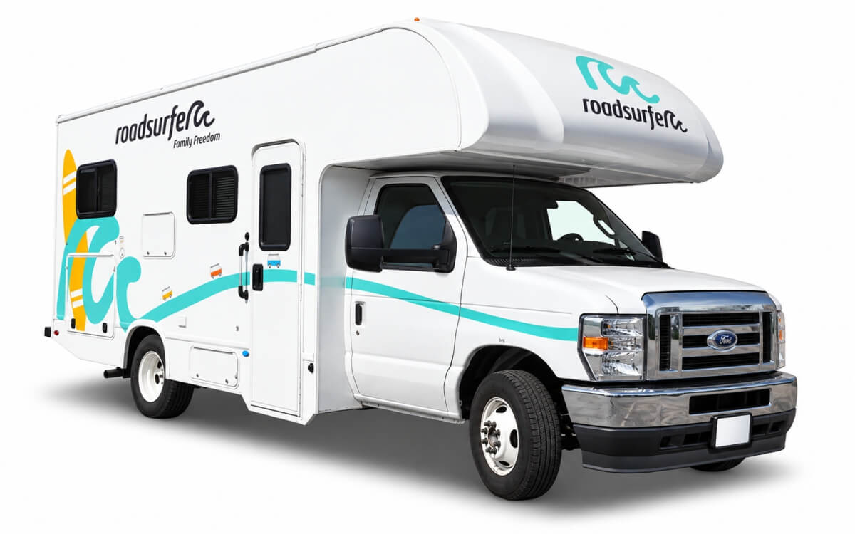 Family Freedom — Roadsurfer