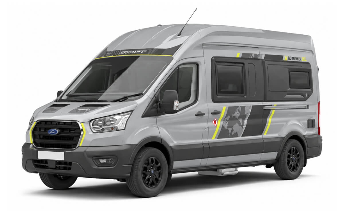 Trekker XL — Swift Go