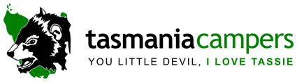 Tasmania Campers logo