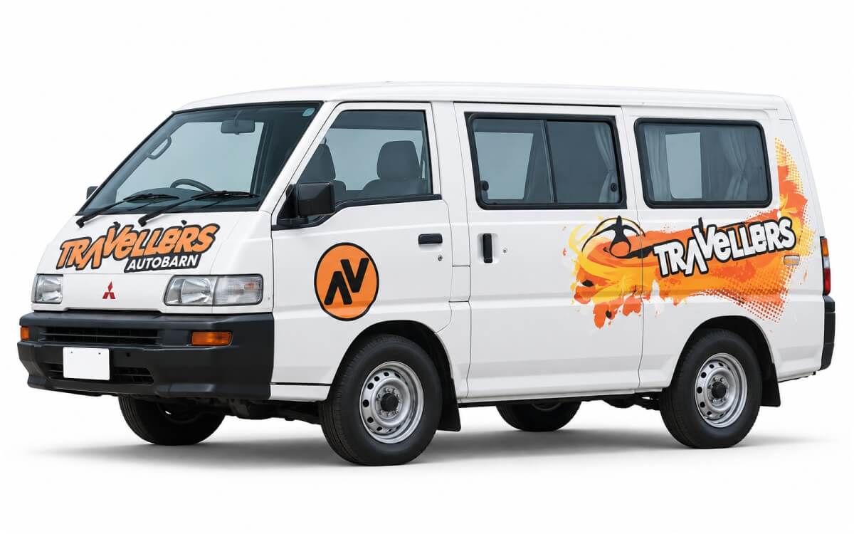 Budgie Van — Travellers Autobarn