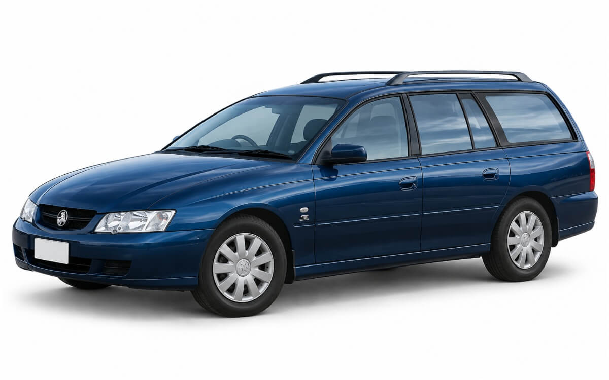 Classic Aussie Station Wagon — Travellers Autobarn