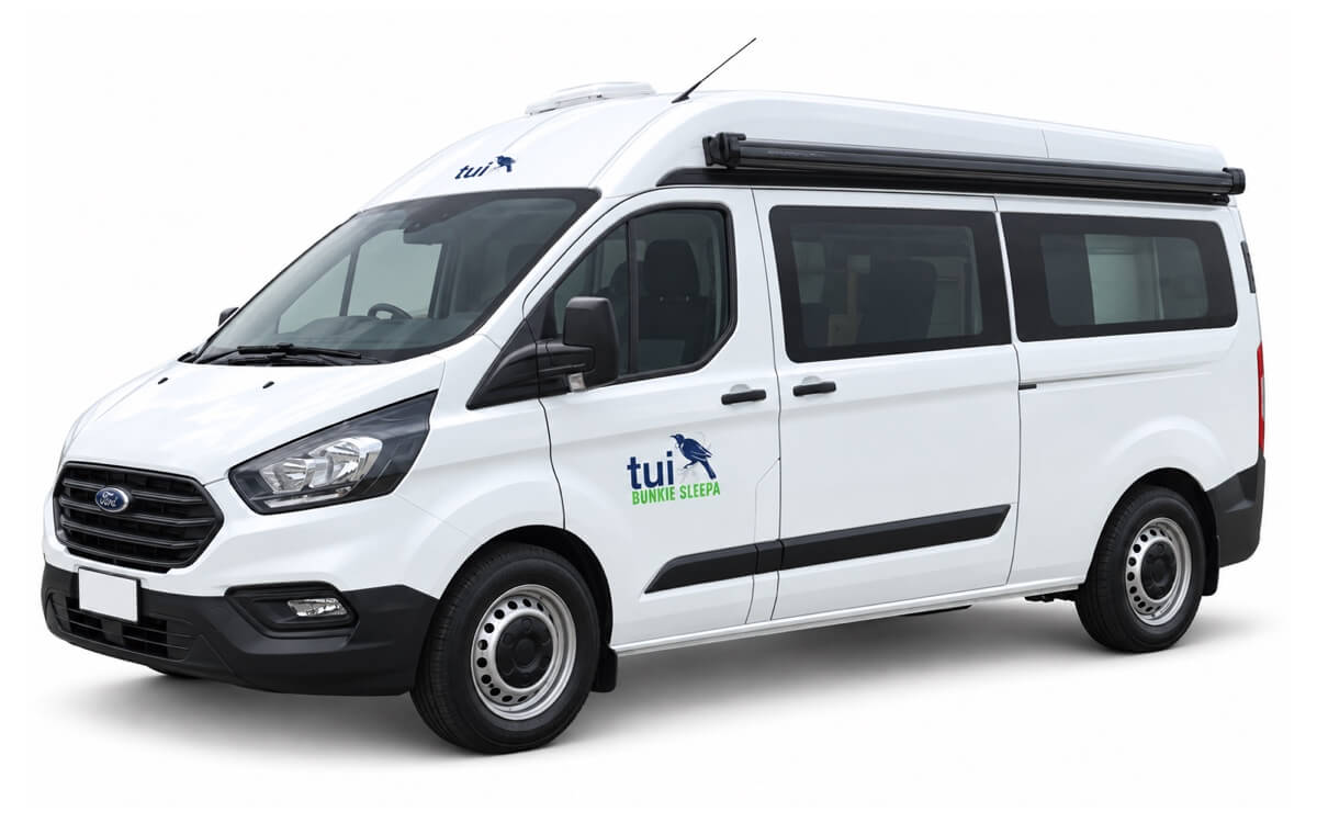 Bunkie Sleepa 4 — Tui Campers