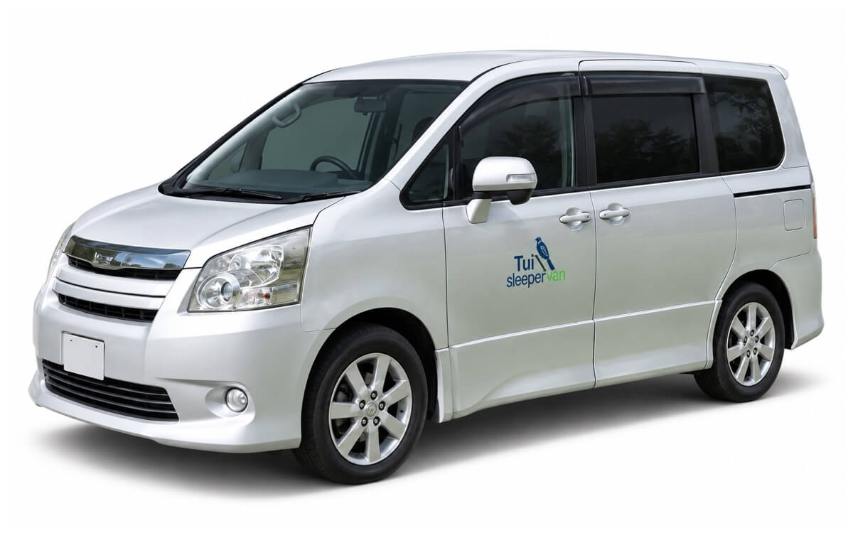 Deluxe Sleepervan — Tui Campers