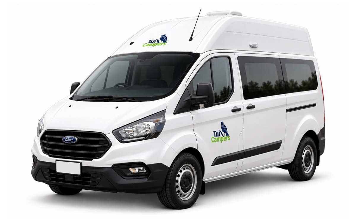 Trail Adventurer 2+1 — Tui Campers