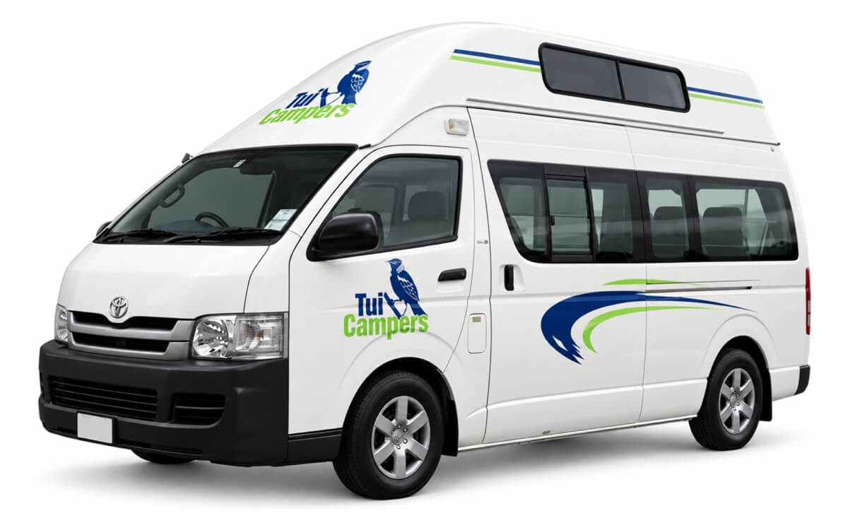 Trail Finder 4+1 — Tui Campers