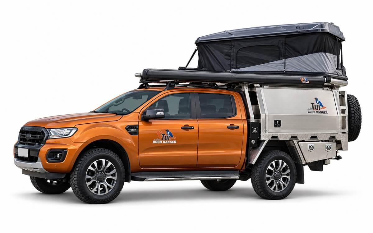 Wildtrak 4WD Bush Ranger — Tui Campers