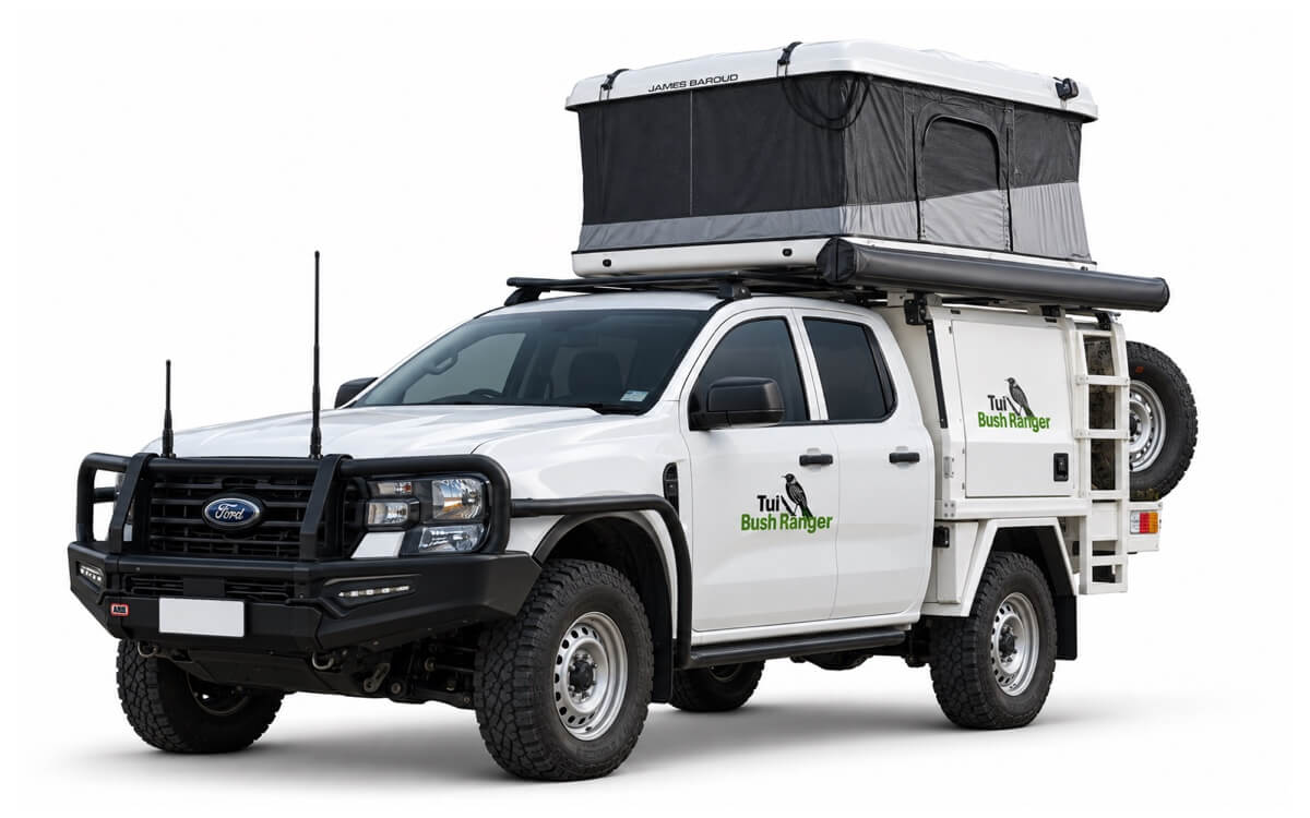XL Bush Ranger — Tui Campers