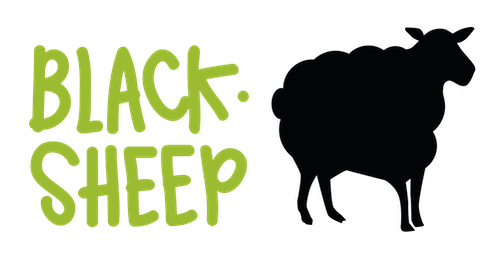 BlackSheep Campervan logo – Europe
