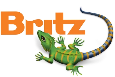 Britz Campervans logo – Australia & New Zealand