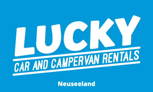 Lucky Rentals logo – New Zealand & Australia