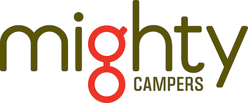 Mighty Campers logo – Australia & New Zealand