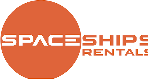 Spaceships Rentals logo – New Zealand, Australia & United Kingdom