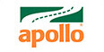 Logo della compagnia di noleggio camper Apollo Campers