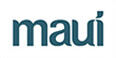 Das Logo des Wohnmobilvermieters maui