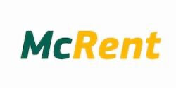 Das Logo des Wohnmobilvermieters Mc-rent