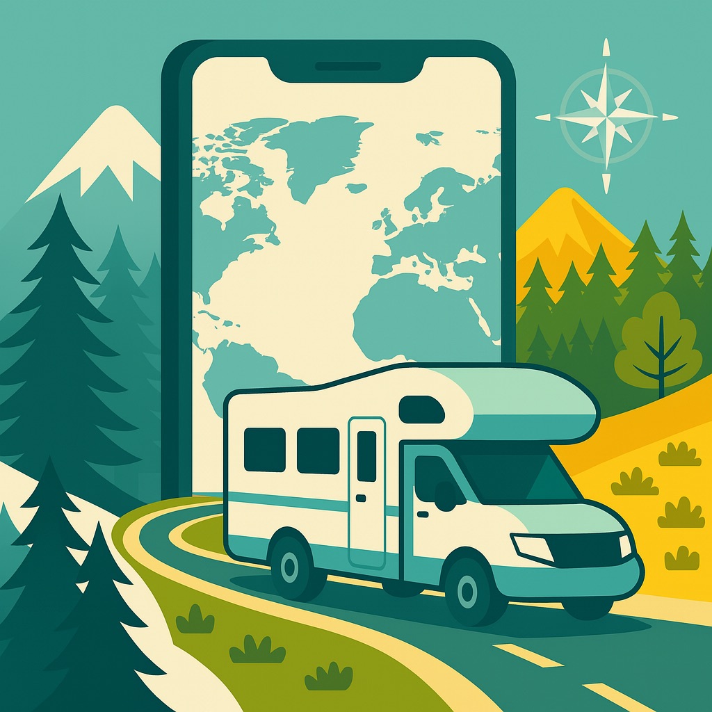 Motorhomeland website