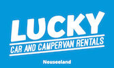 Lucky Rentals Nouvelle Zelande